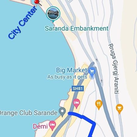 Niko Apartament Sarande Luaran gambar