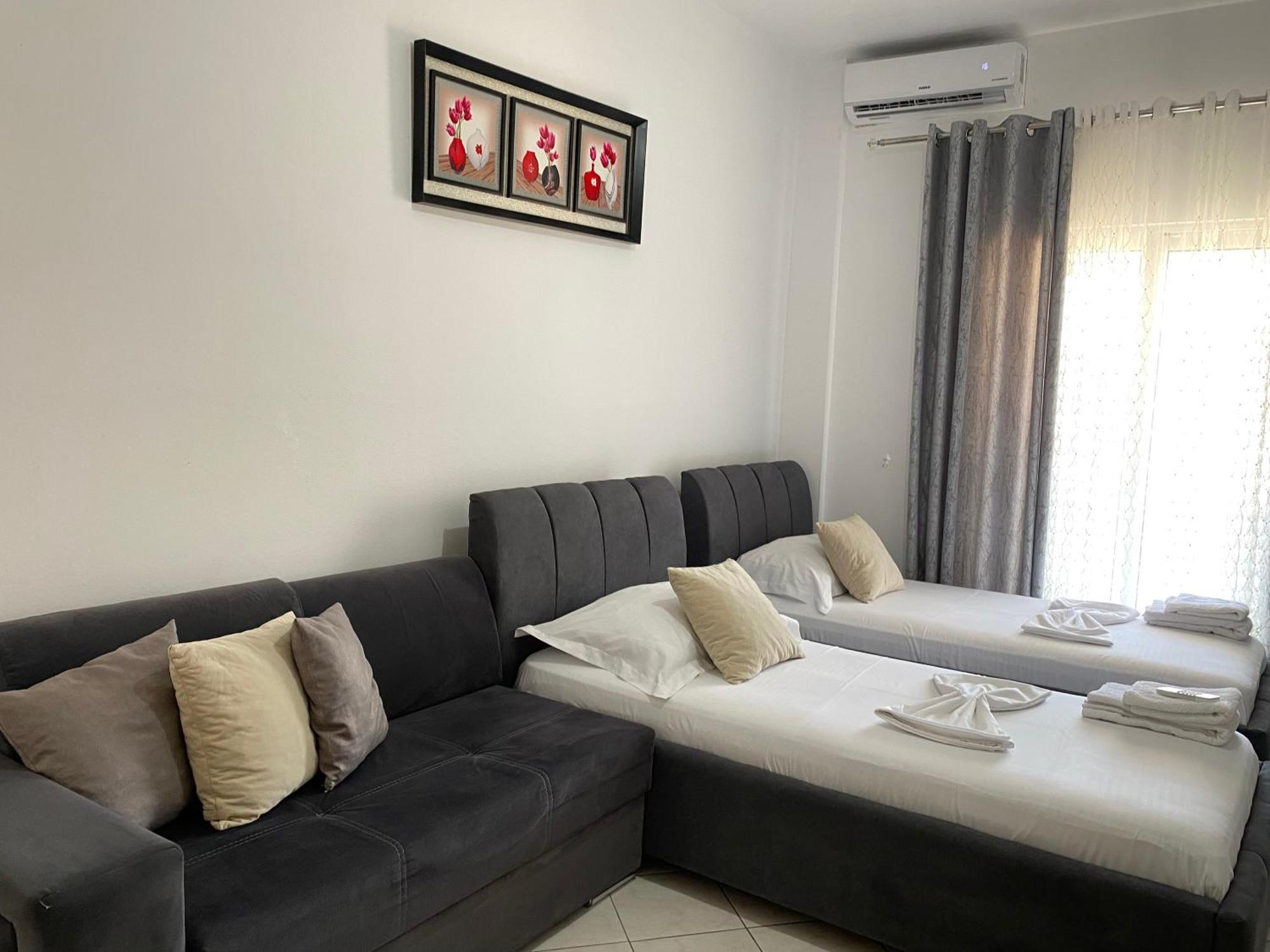 Niko Apartament Sarande Luaran gambar
